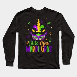 Let The Shenanigans Begin Mardi Gras , Kids Men Women Long Sleeve T-Shirt